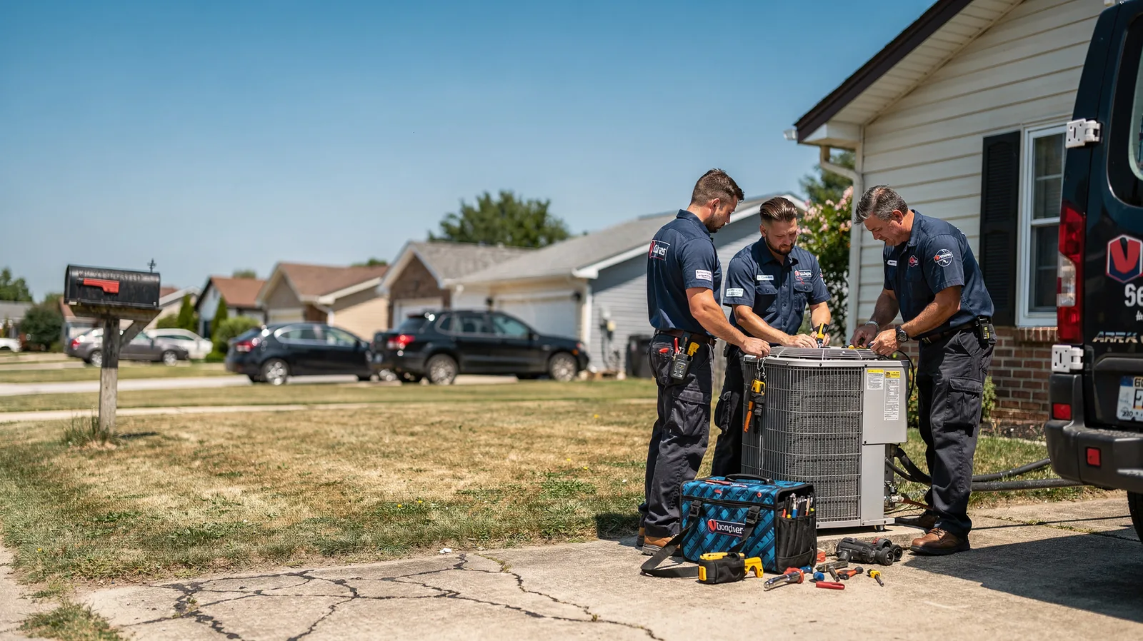 Hvac Repair in Columbus, WI near me